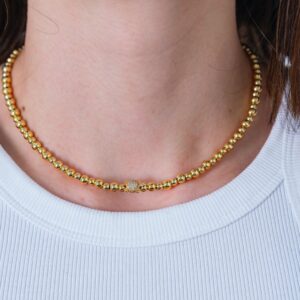 Sheen Choker Turtle Pendant