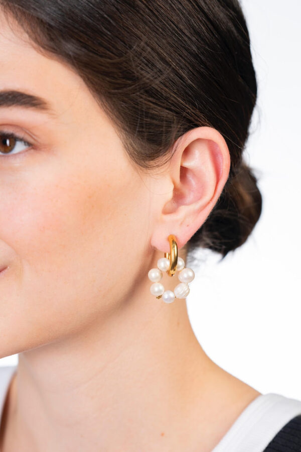 Pearl Hoop - Image 2