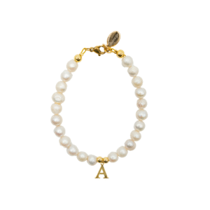 Pearly Personalized Bracelet
