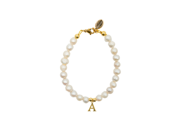 Pearly Personalized Bracelet