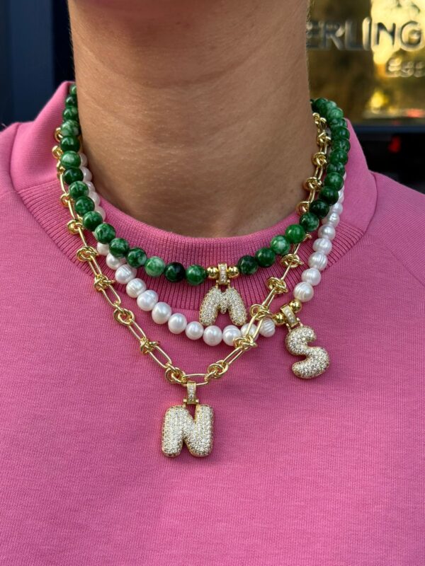 Letter Necklace - 2