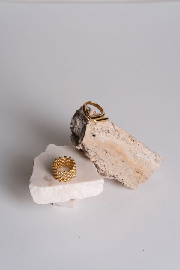 Honeycomb Ring