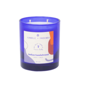 Indian Sandalwood Special Edition Glass Medium Candle