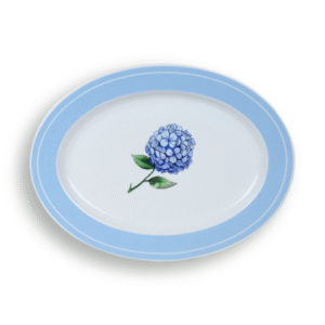 Mai Collection Oval Serving Plate