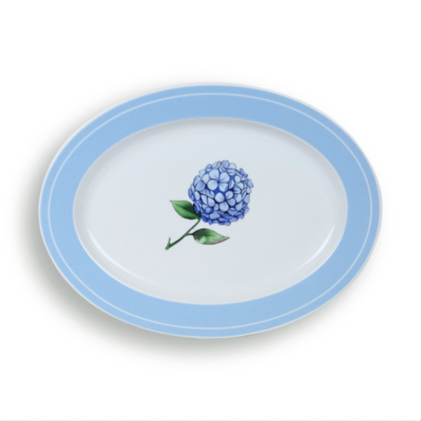 Mai Collection Oval Serving Plate