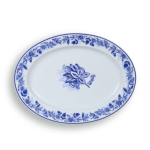 Georgian Garden Collection Oval Serving Platter