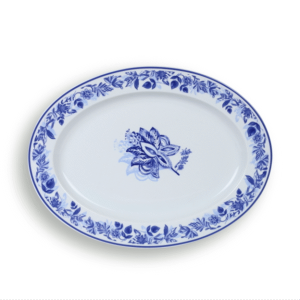 Georgian Garden Collection Oval Serving Platter