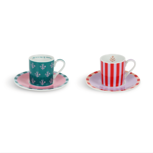 Joy Collection Espresso Cups Set of 2