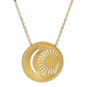 Sun and Moon Necklace