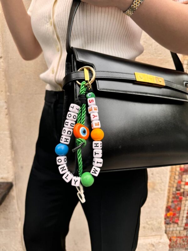 Bag Chain - Touch Only With Eyes