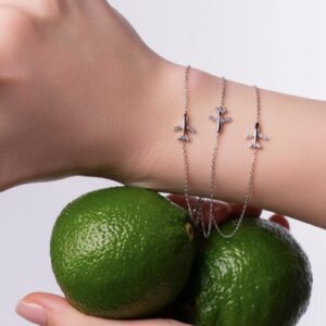 Plane Bracelet