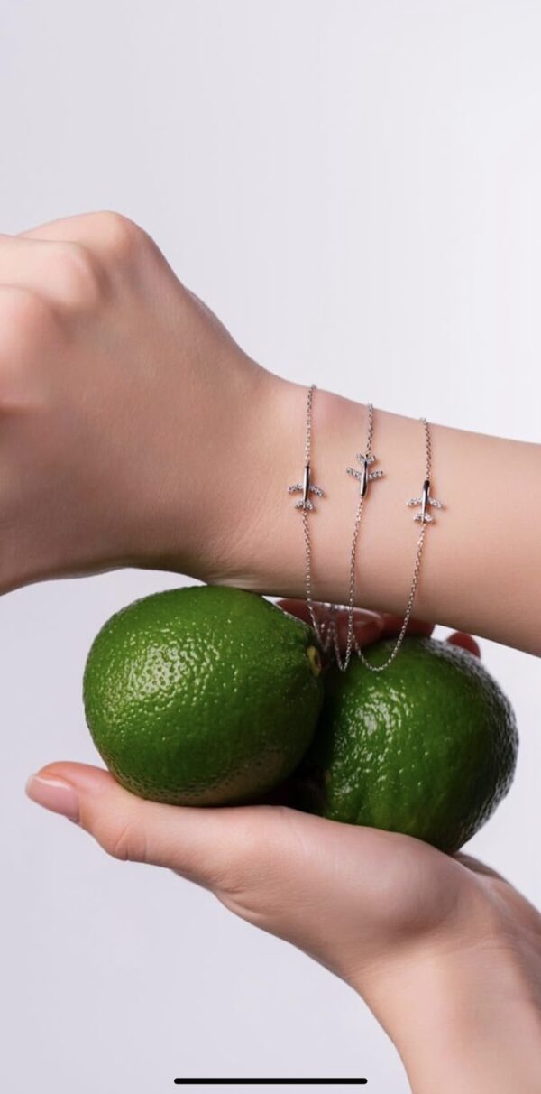 Plane Bracelet