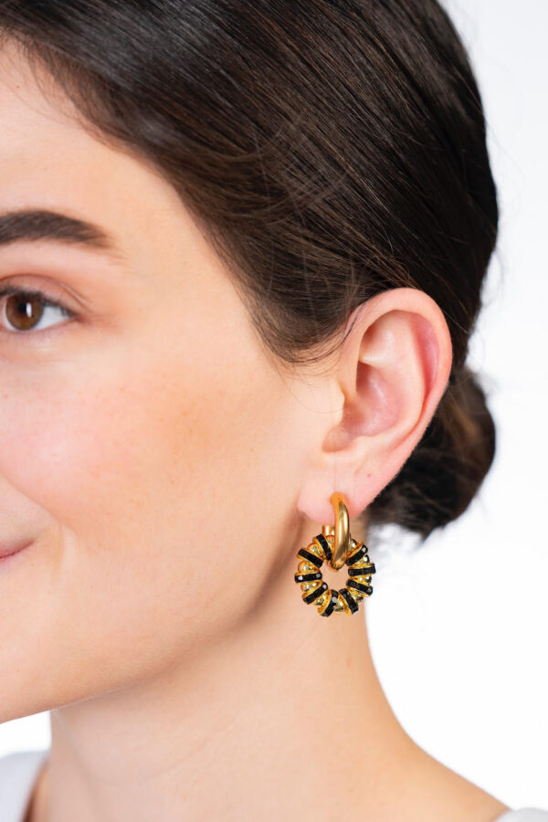 Manpasi Earring Zirconia - Image 2